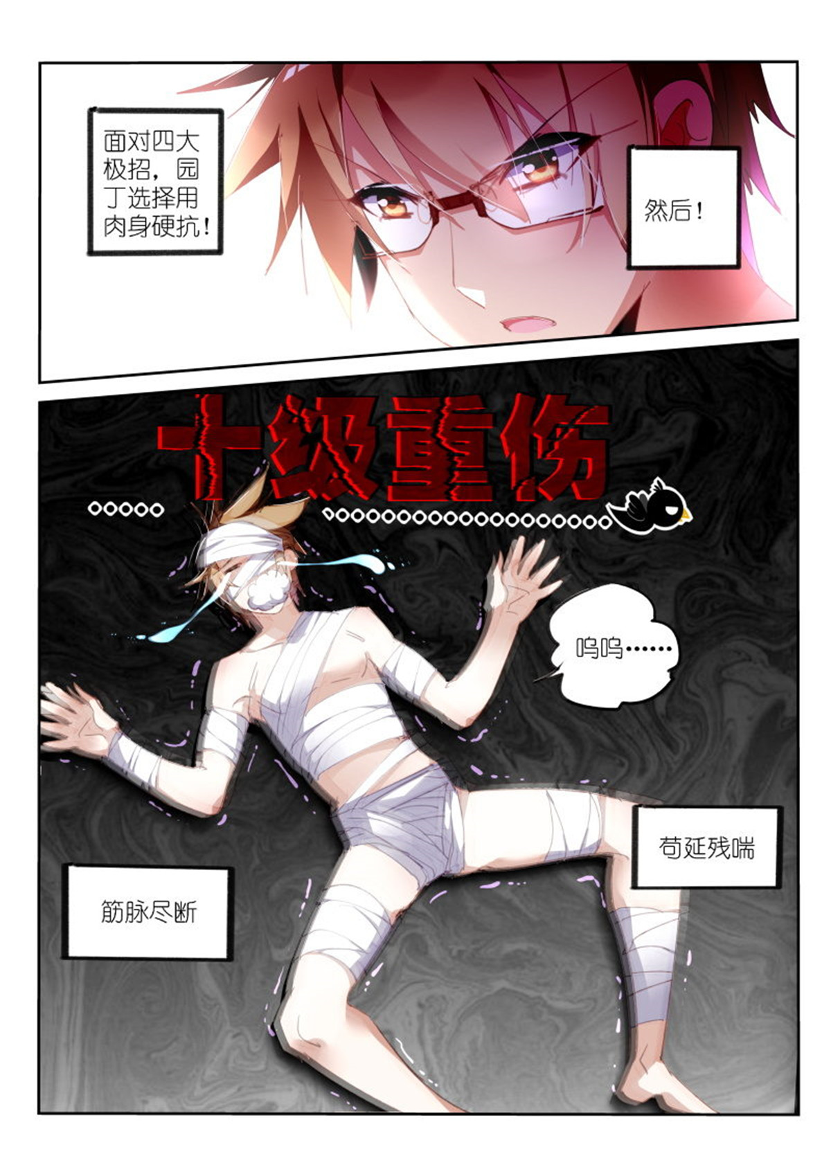 妖精种植手册250 250-十级重伤