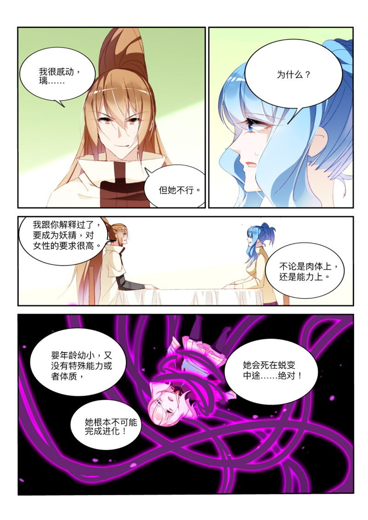 妖精种植手册283 283-真相是……