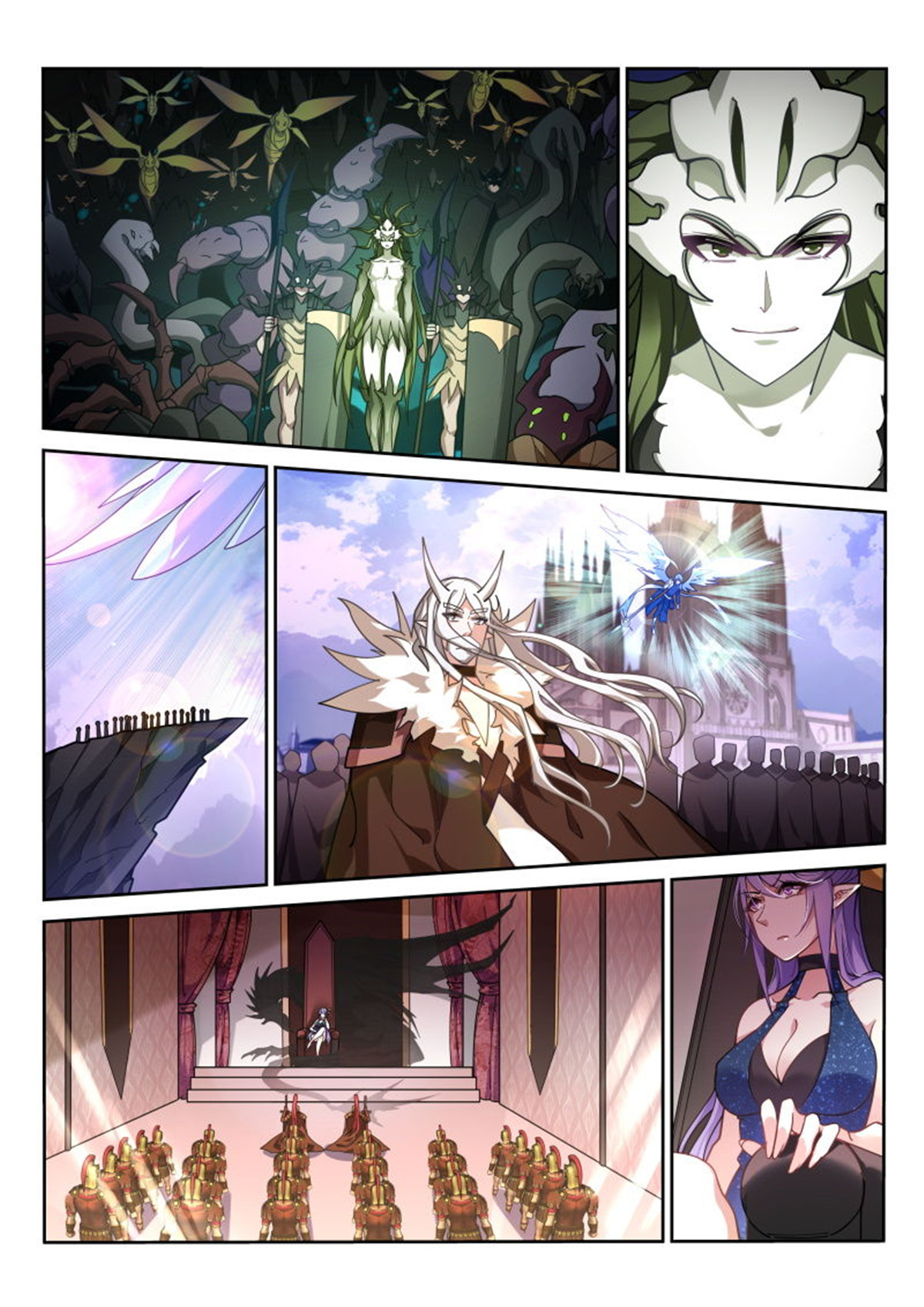 妖精种植手册416 416—战斗开始了？