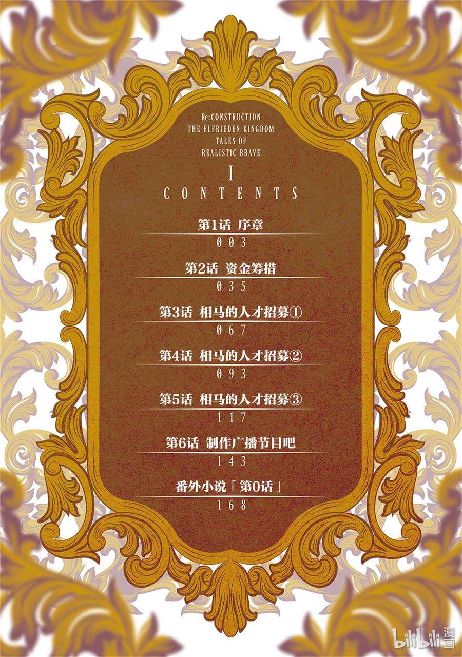 现实主义勇者的王国再建记01 序章