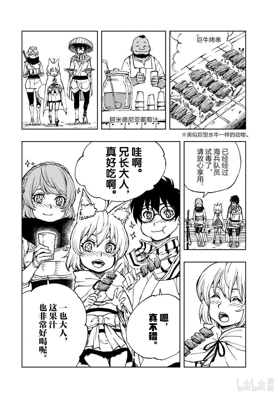 现实主义勇者的王国再建记31 汎城街头的相遇①