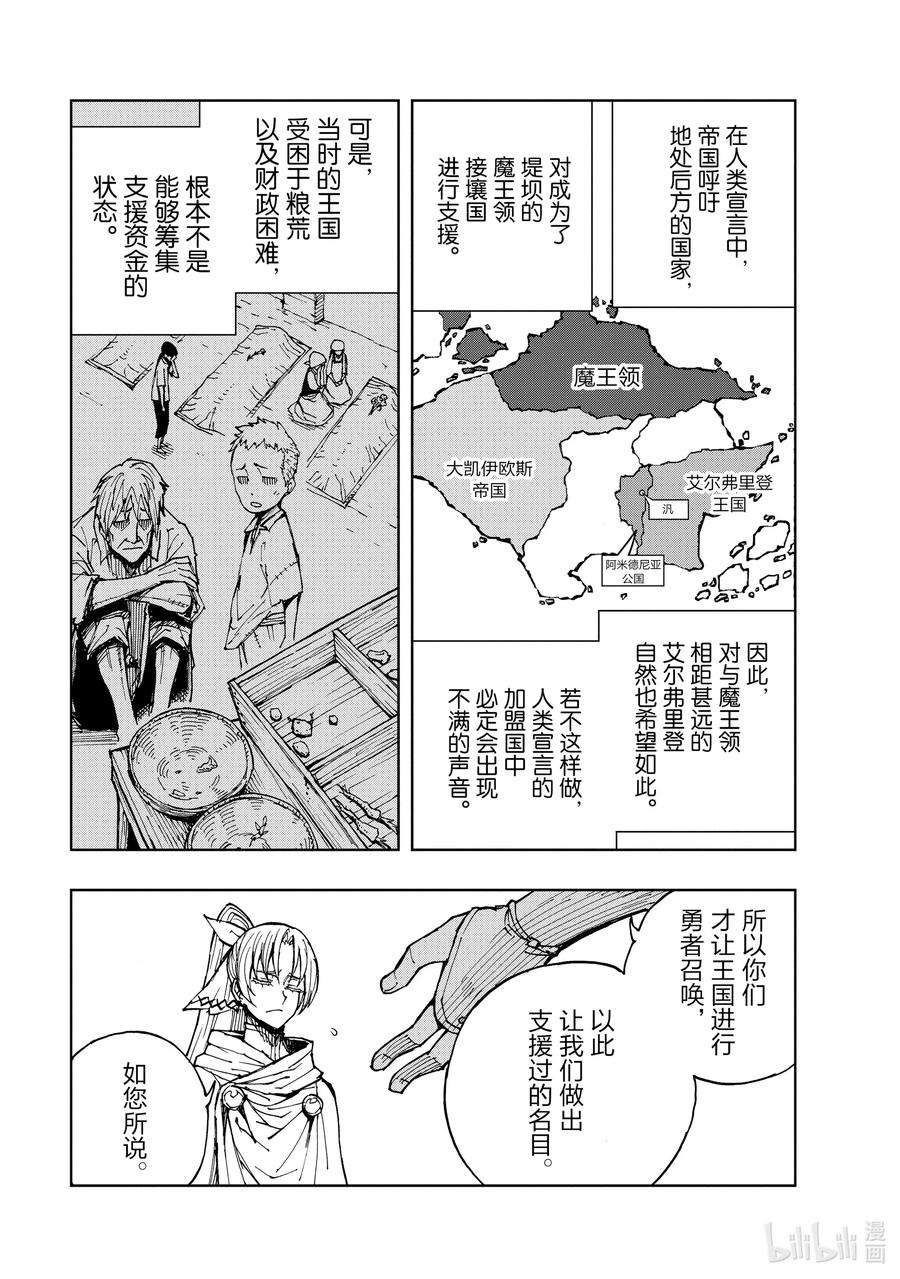 现实主义勇者的王国再建记32 汎城街头的相遇②