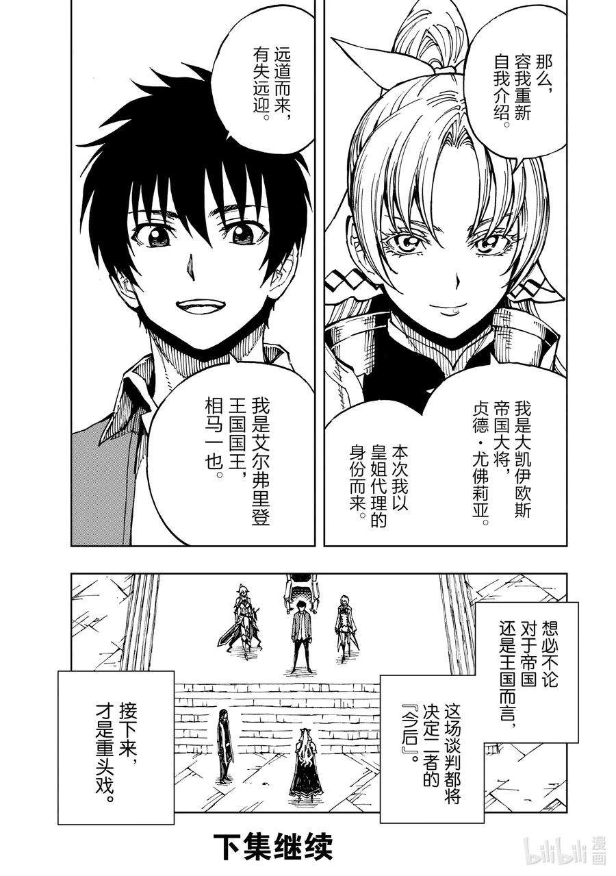 现实主义勇者的王国再建记33 交涉