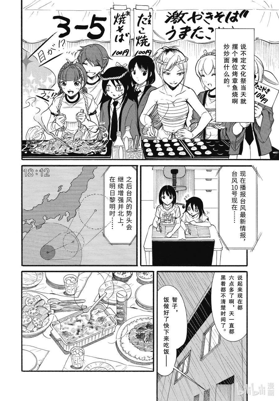 我不受欢迎，怎么想都是你们的错丧183.5 不受欢迎兮台风来了 后篇