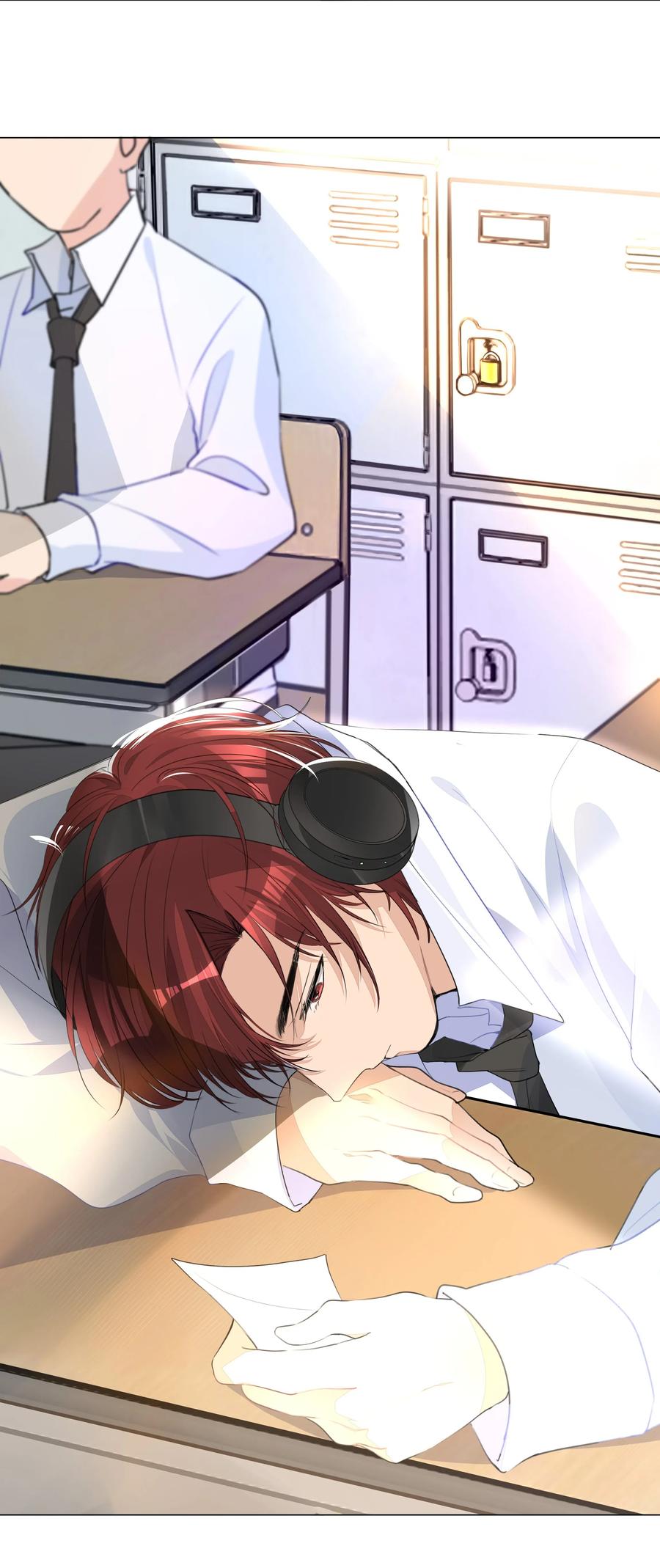 学霸今天撩到小奶包了吗003 恋爱不？我打架超凶