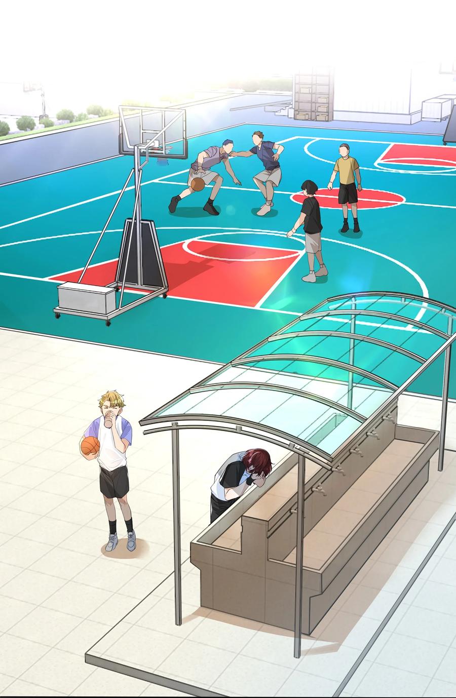 学霸今天撩到小奶包了吗004 你的笑容，我来守护