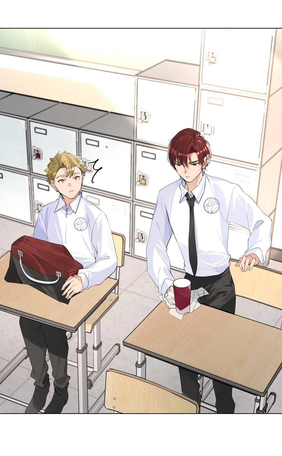 学霸今天撩到小奶包了吗005 恋爱哪有学习香