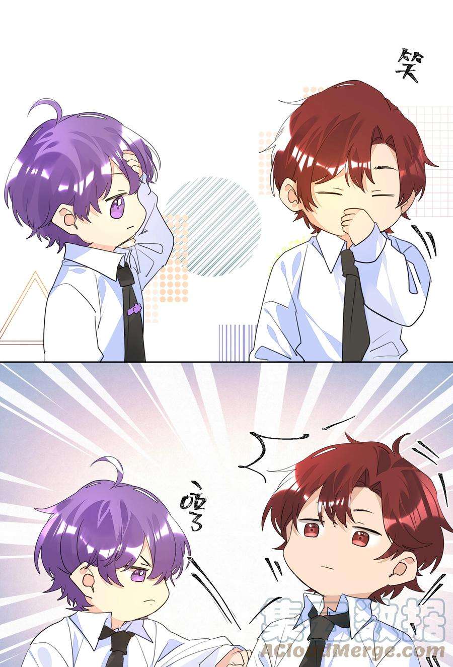 学霸今天撩到小奶包了吗029 仇人相见