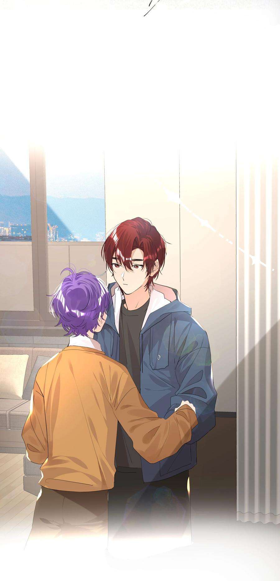 学霸今天撩到小奶包了吗033 执子之手