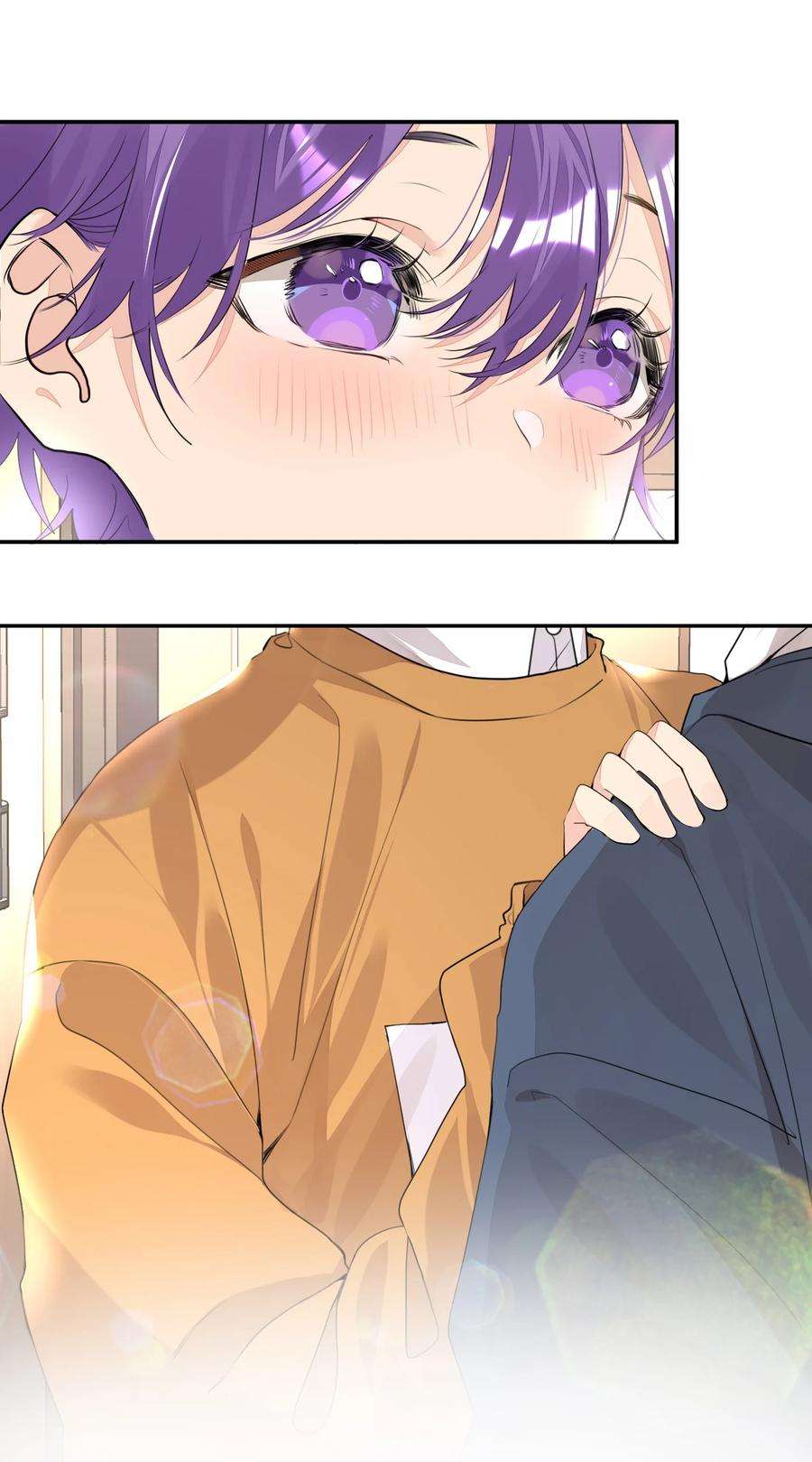 学霸今天撩到小奶包了吗033 执子之手