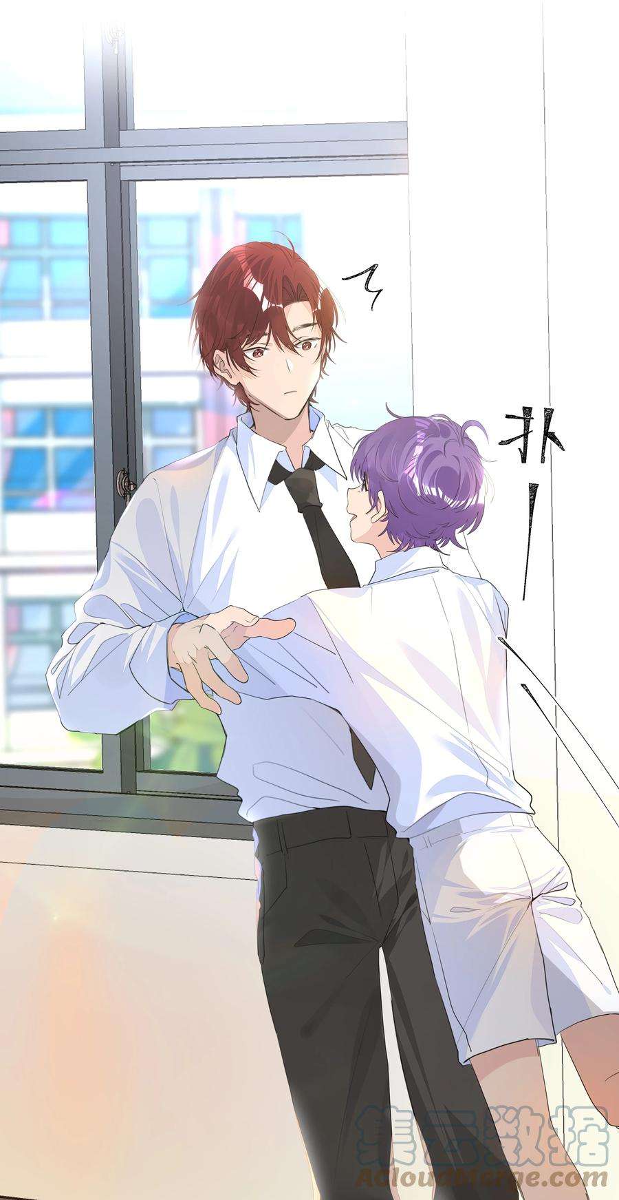 学霸今天撩到小奶包了吗034 老熟人登场！是情敌？