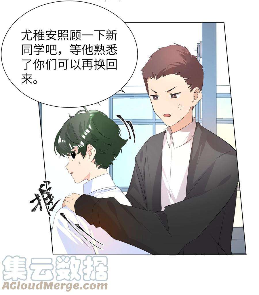 学霸今天撩到小奶包了吗035 争风吃醋