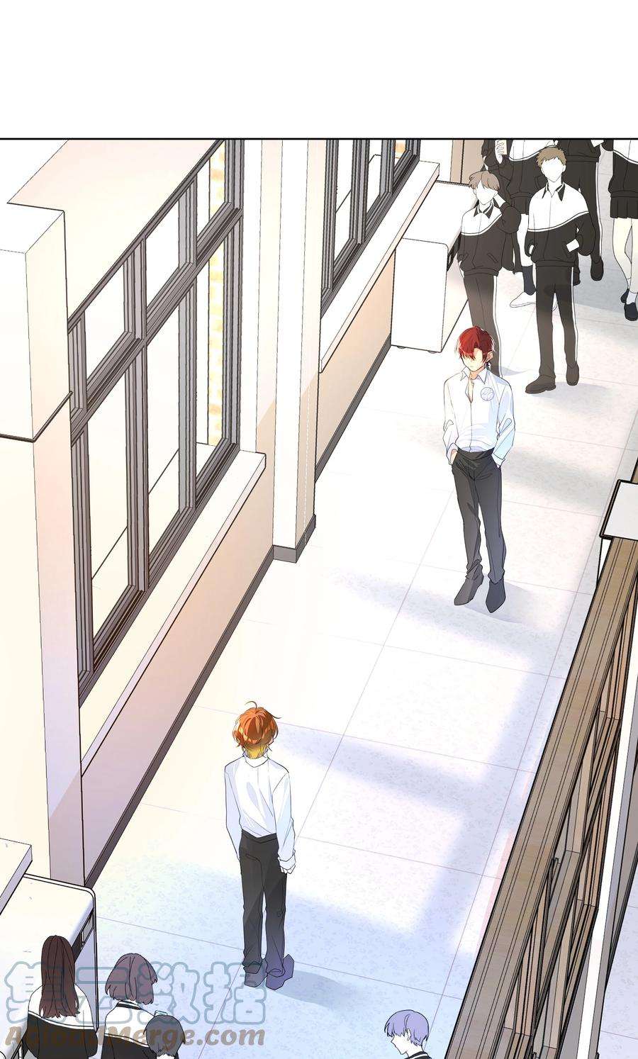 学霸今天撩到小奶包了吗009 有恃无恐