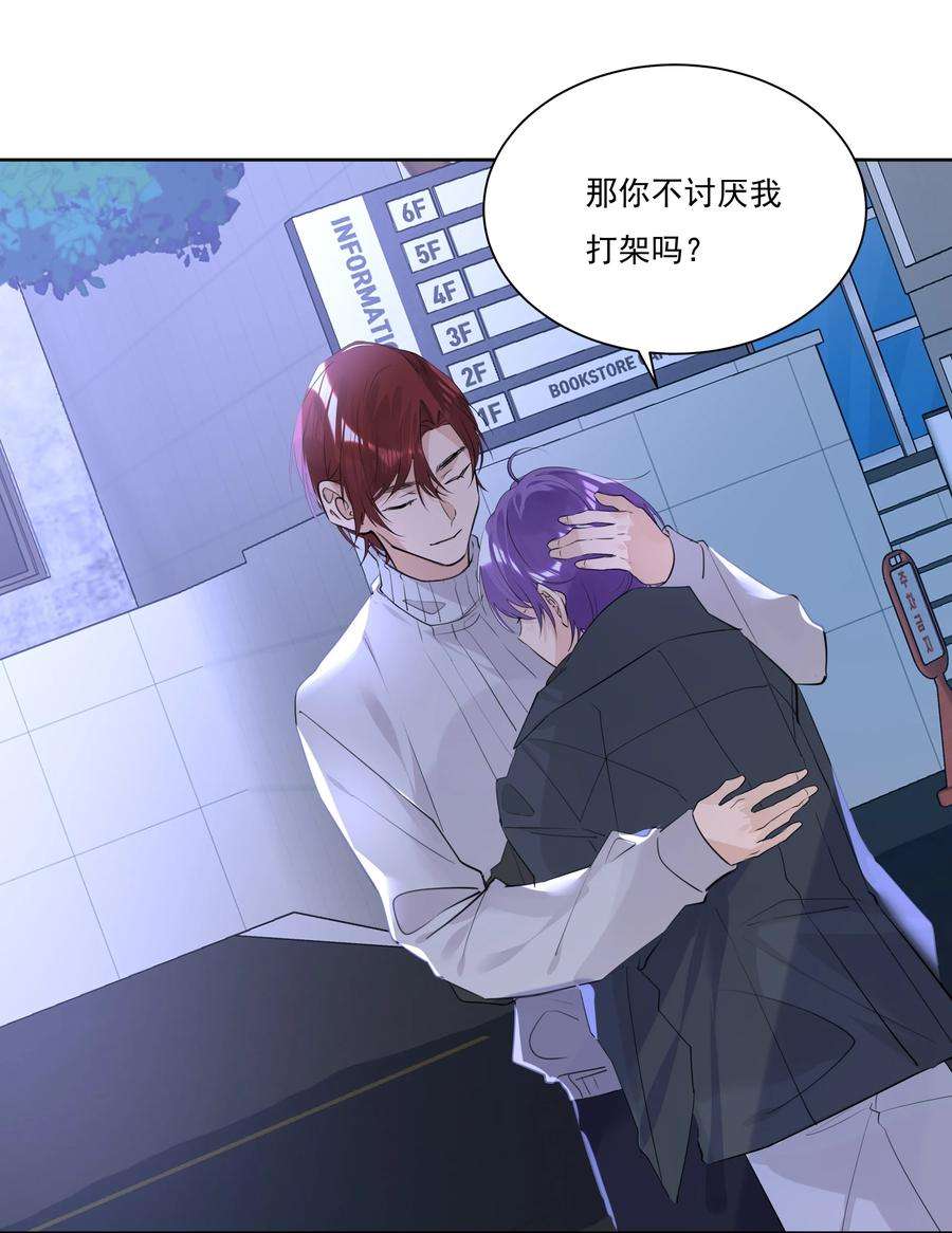 学霸今天撩到小奶包了吗044 浑水摸鱼