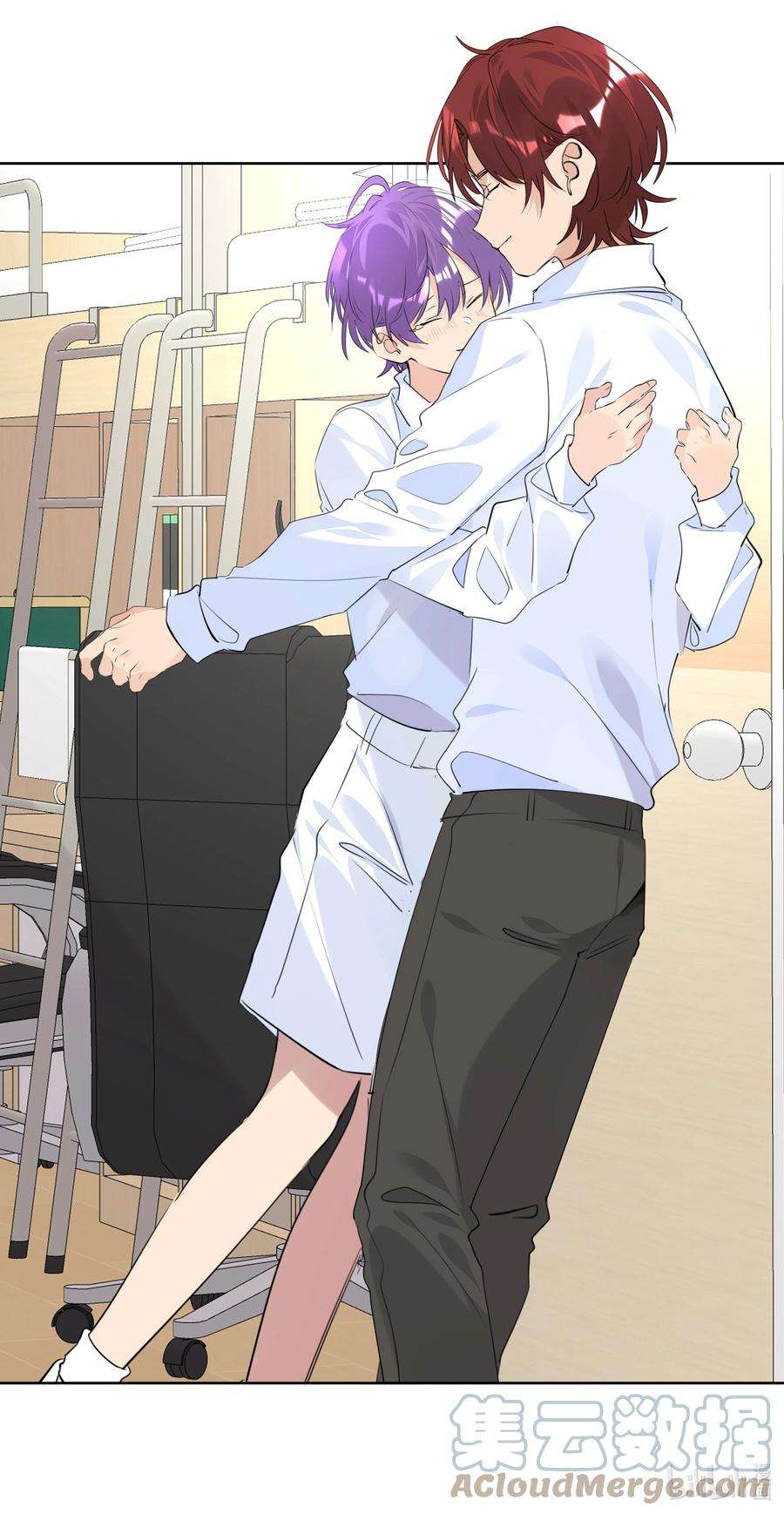 学霸今天撩到小奶包了吗050 携手共进