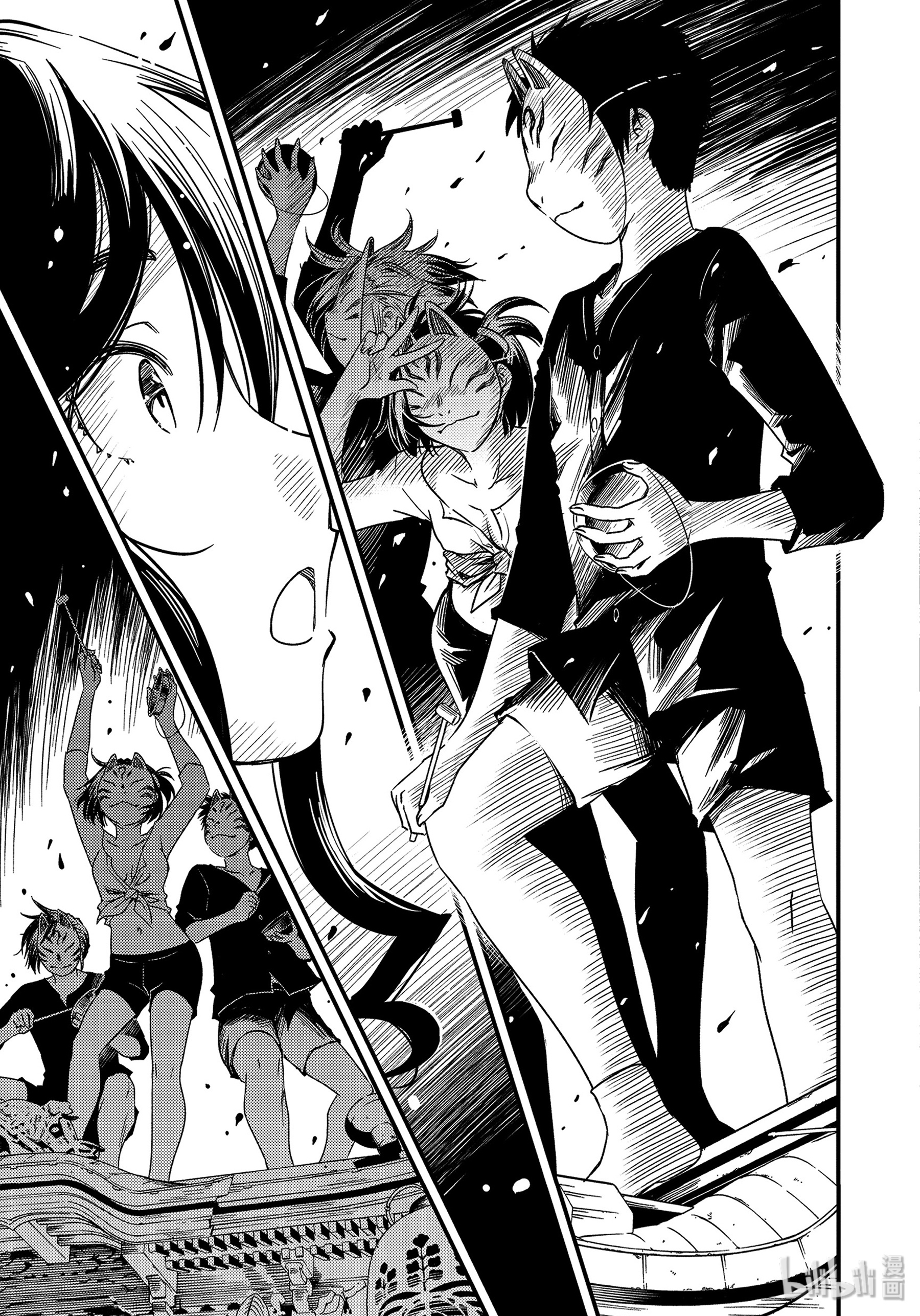 能帮我弄干净吗？11 对我来说……