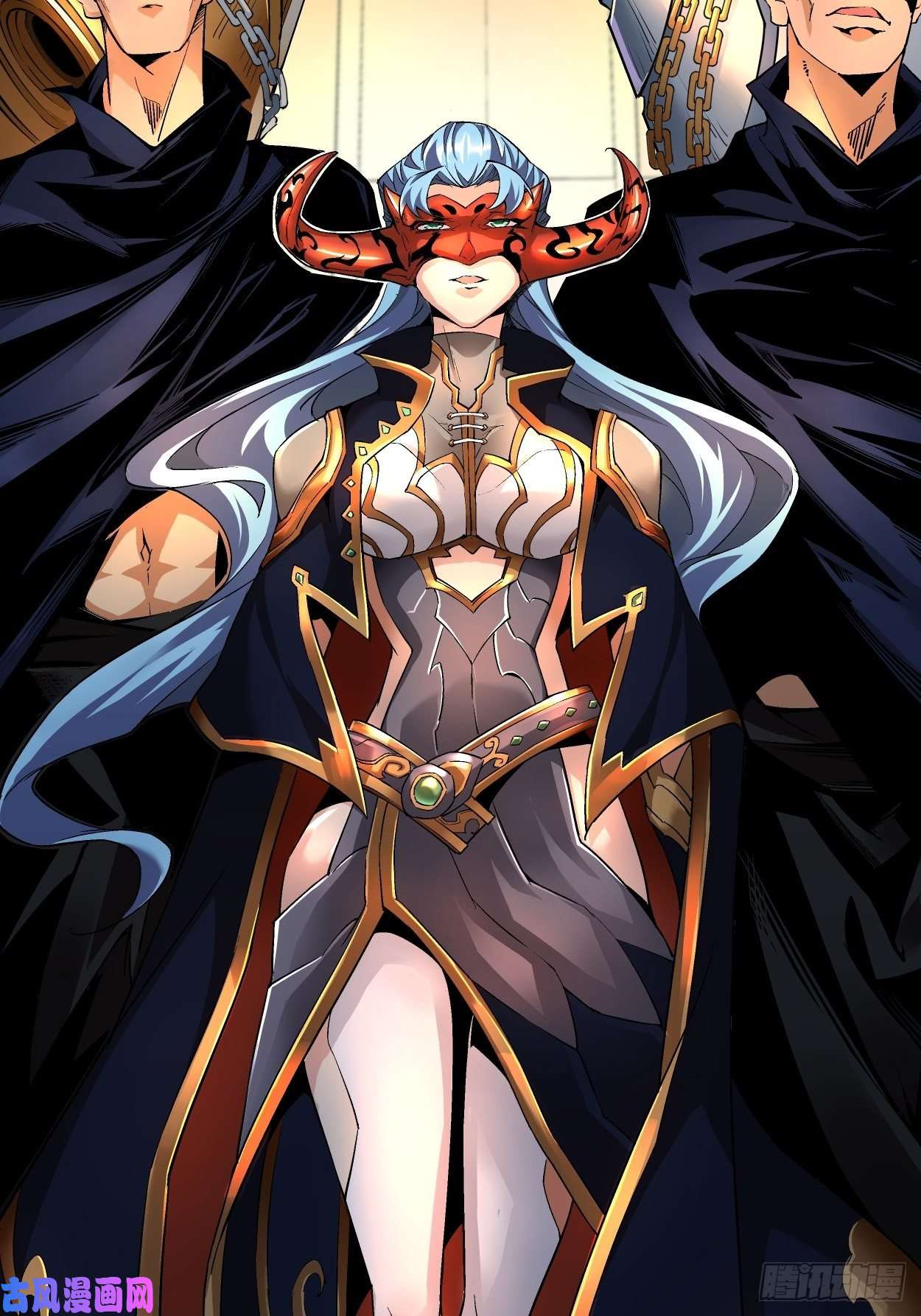 身为首富的我真不想重生啊第三话 来抢我吧