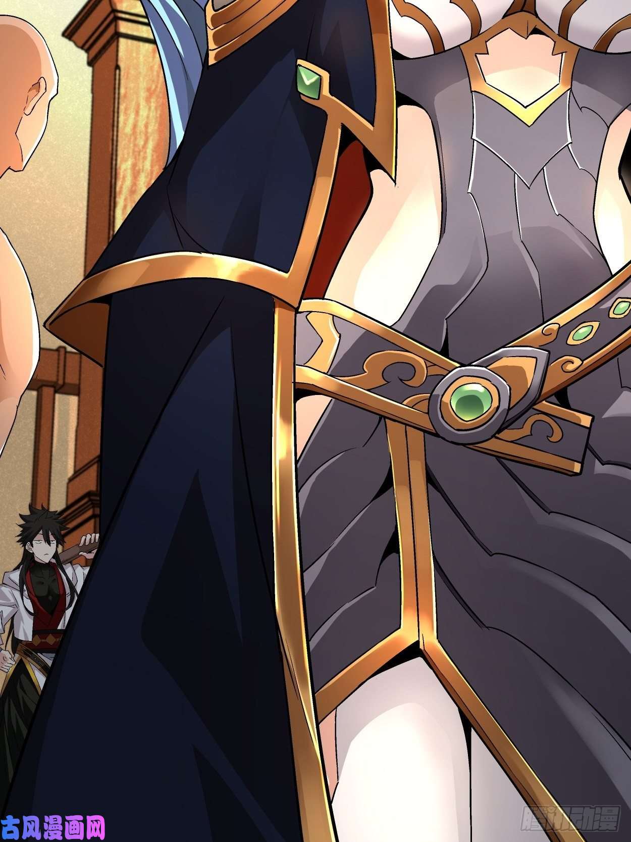 身为首富的我真不想重生啊第三话 来抢我吧