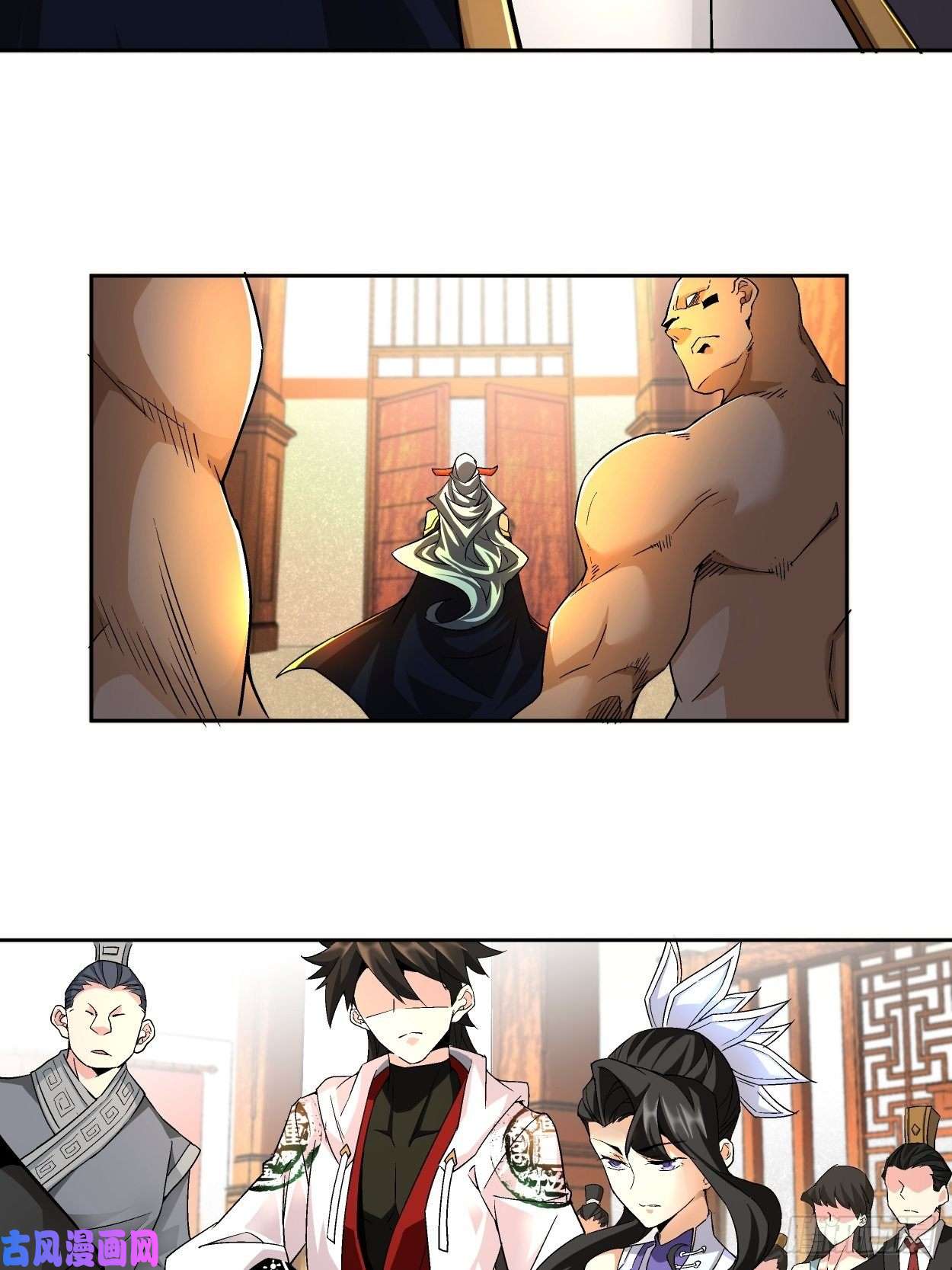 身为首富的我真不想重生啊第三话 来抢我吧