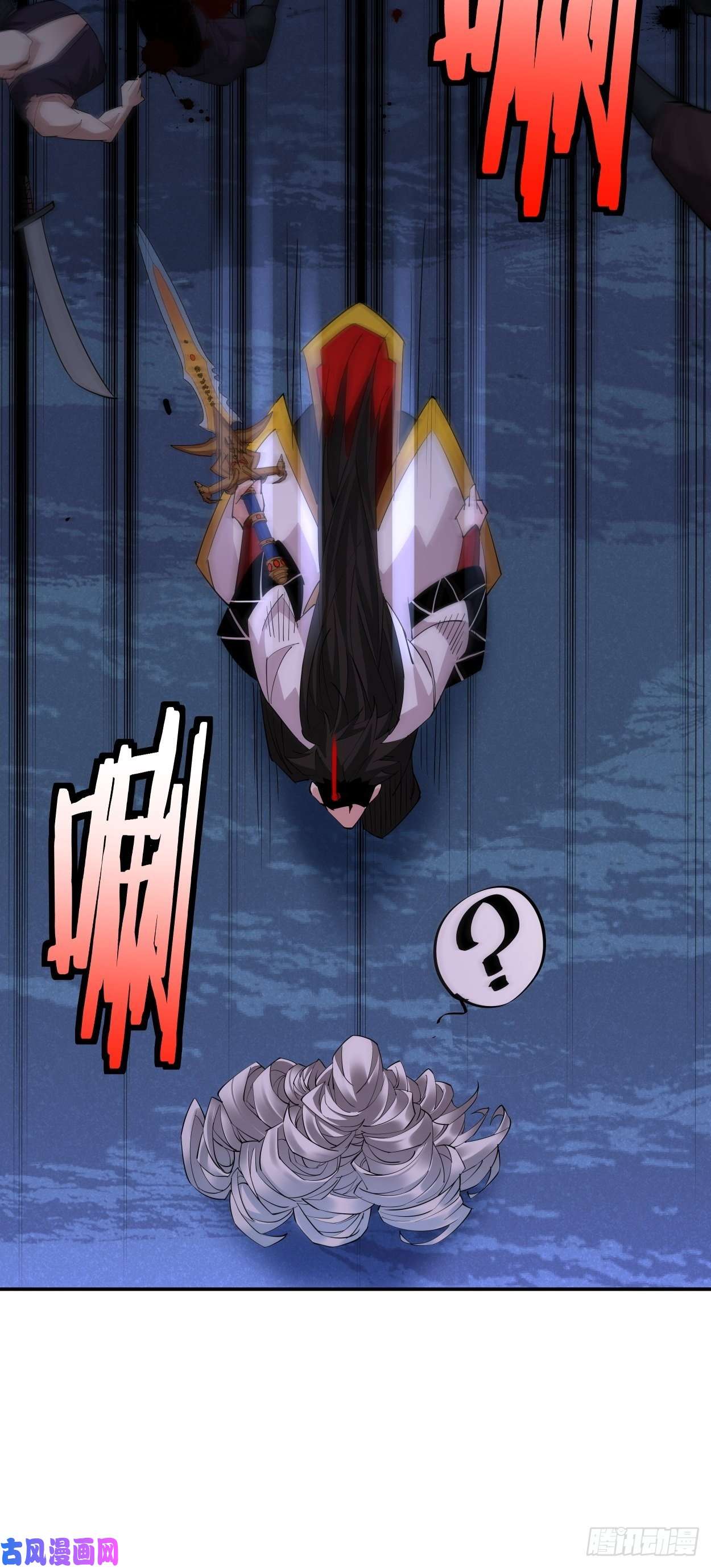 身为首富的我真不想重生啊第七话 白发魔女樱？