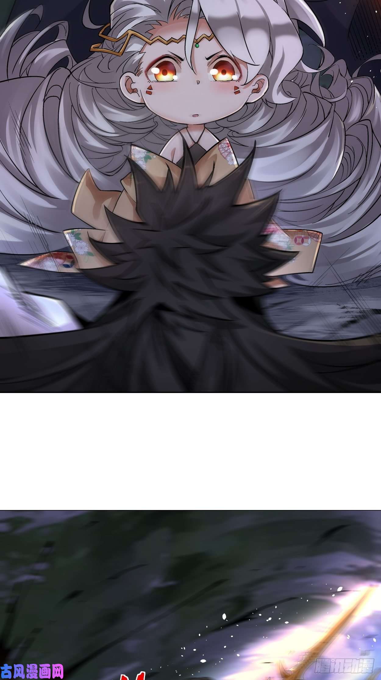 身为首富的我真不想重生啊第七话 白发魔女樱？