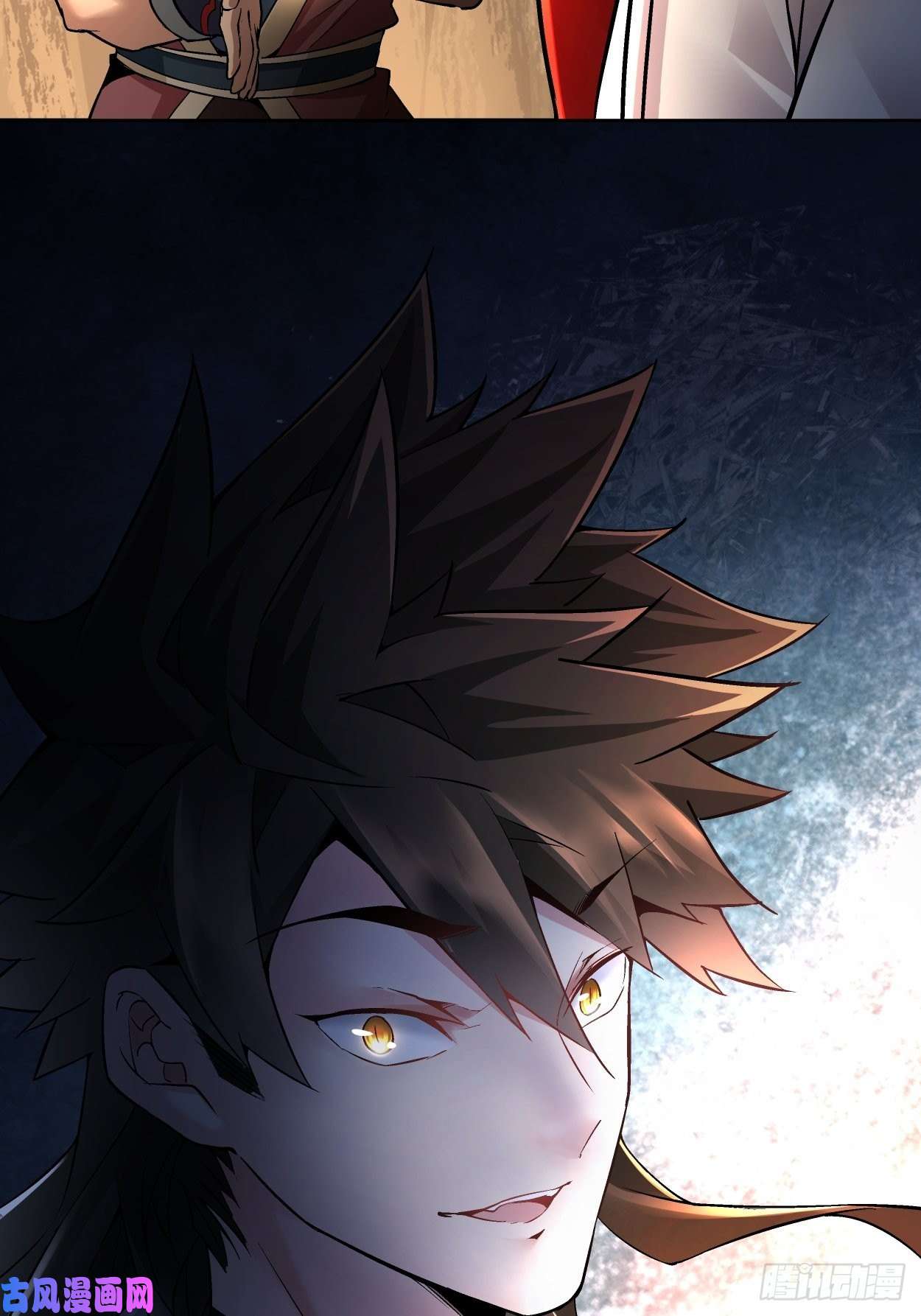 身为首富的我真不想重生啊第二十话 谁敢伤她