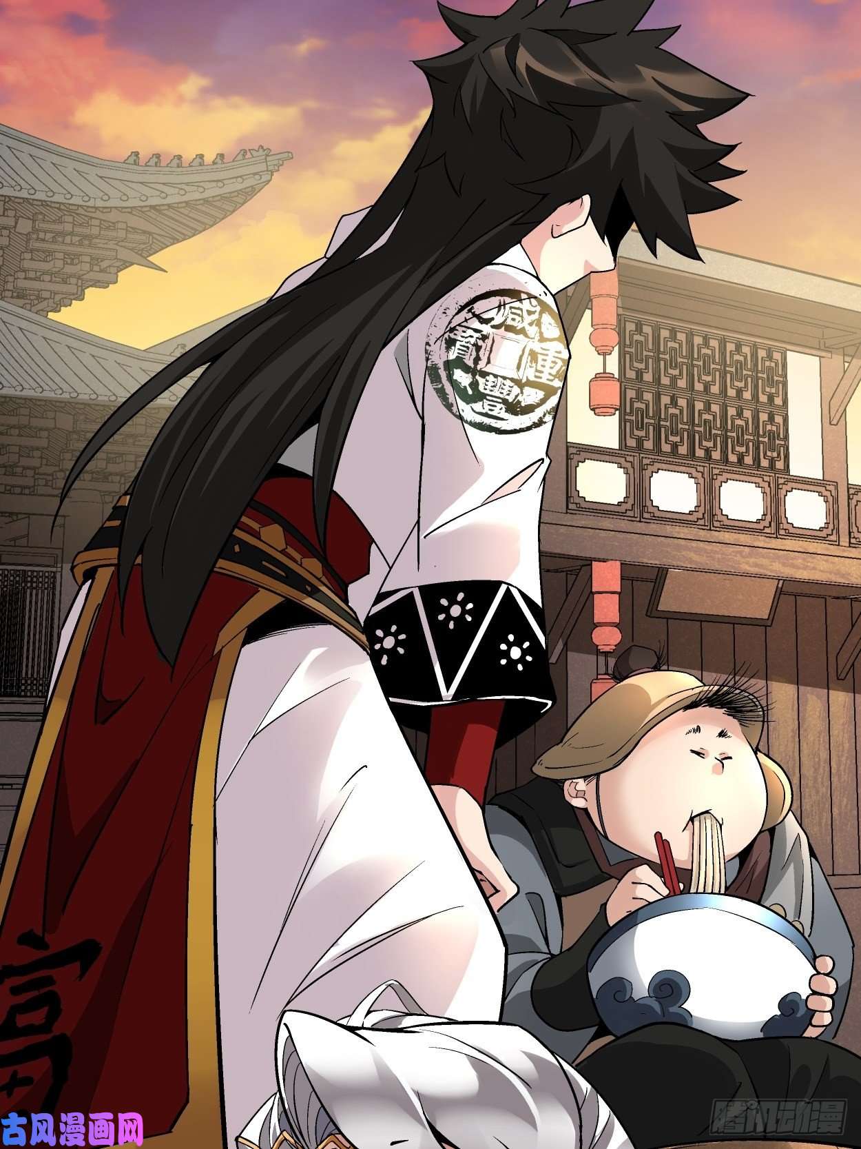 身为首富的我真不想重生啊第二十五话 弹幕是个好东西