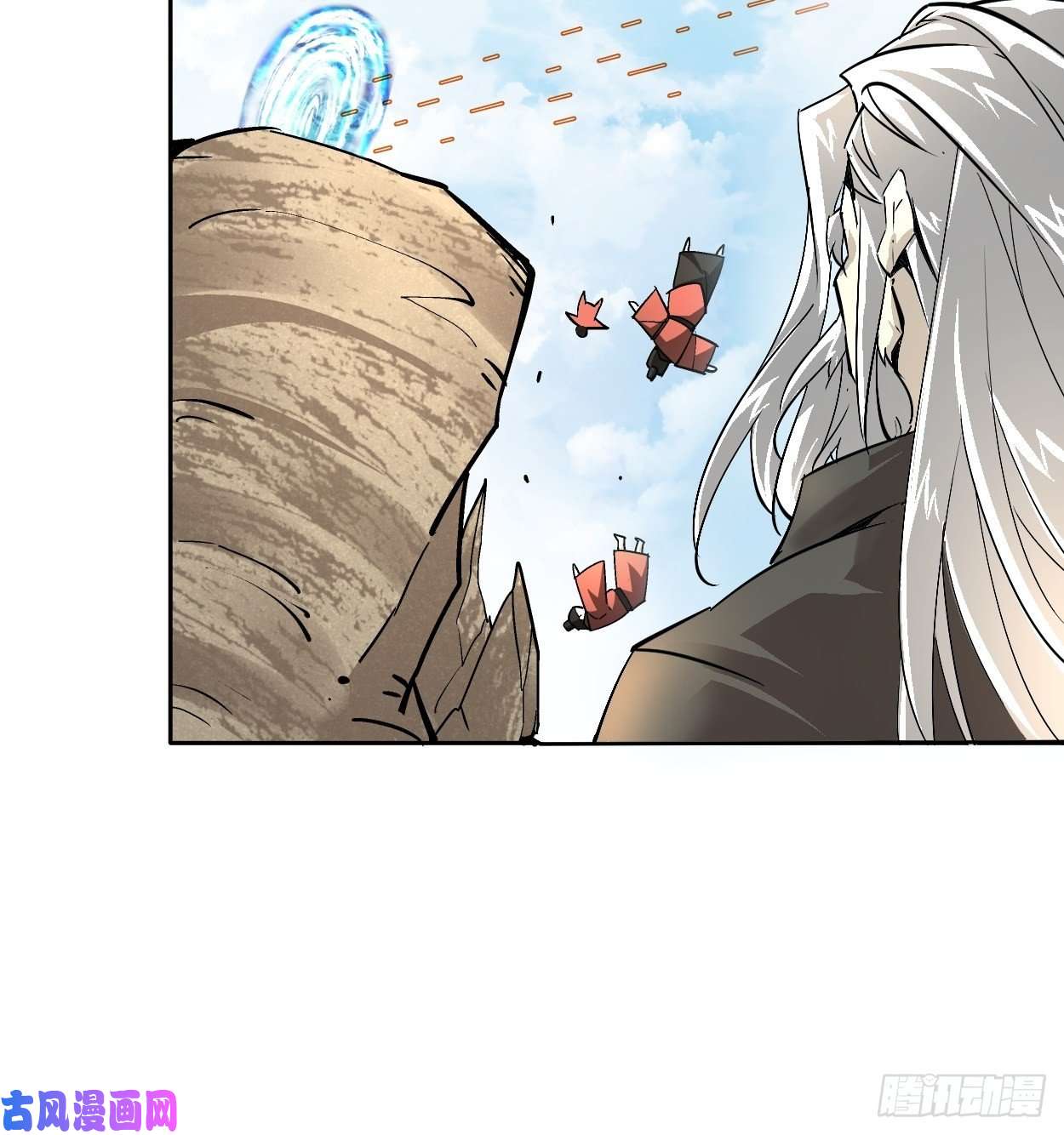 身为首富的我真不想重生啊第三十二话 八个弹幕