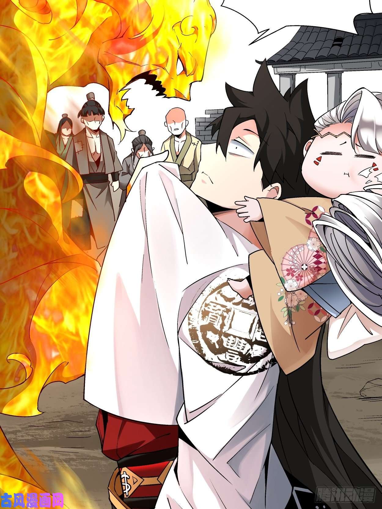 身为首富的我真不想重生啊第三十三话 一级通缉犯