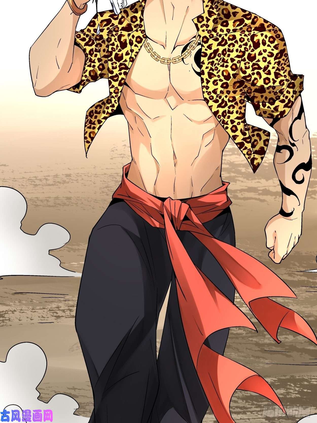 身为首富的我真不想重生啊第三十三话 一级通缉犯