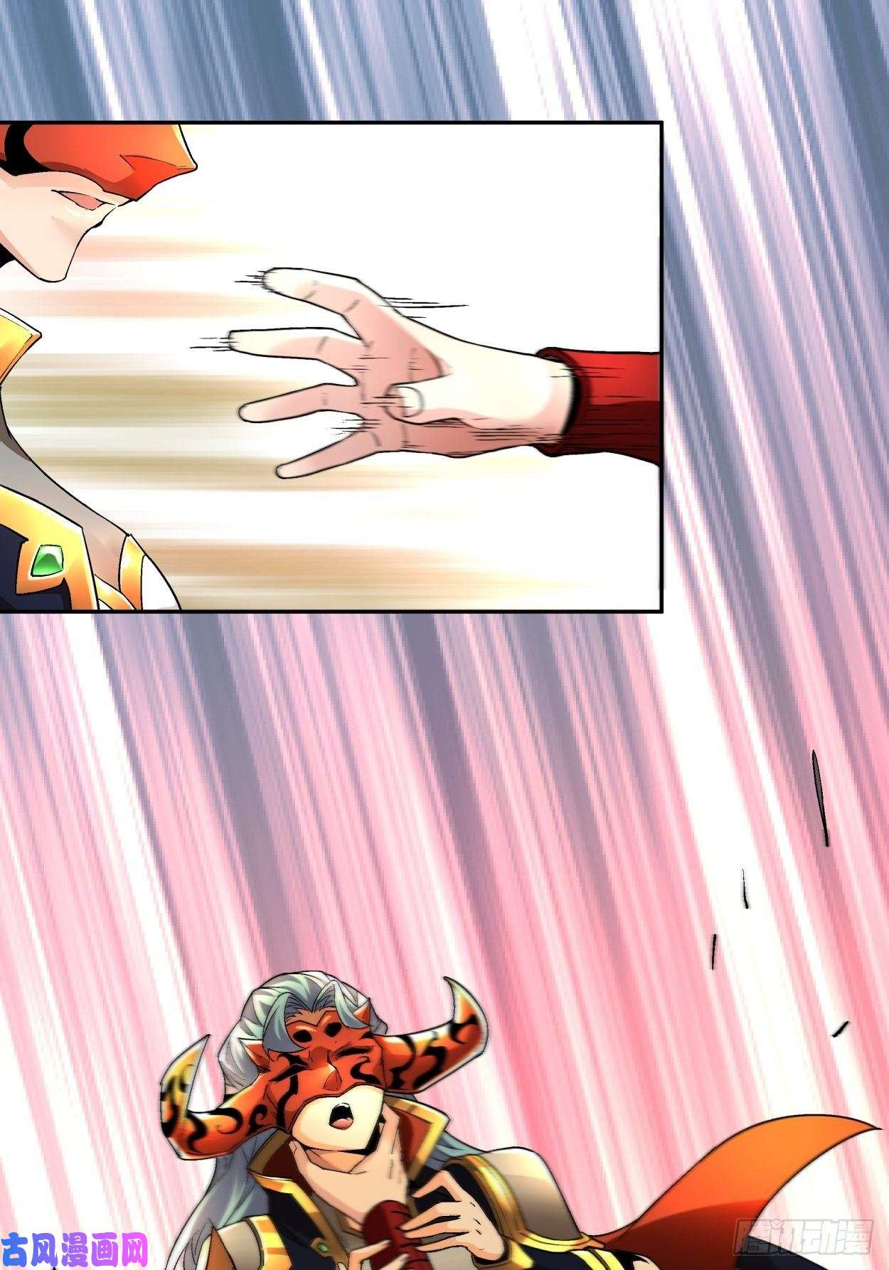 身为首富的我真不想重生啊第三十八话 面具下的面孔