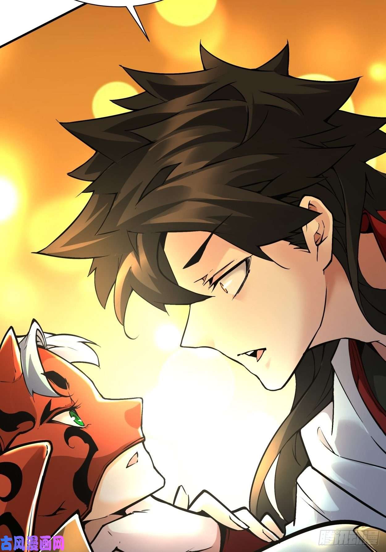 身为首富的我真不想重生啊第三十八话 面具下的面孔