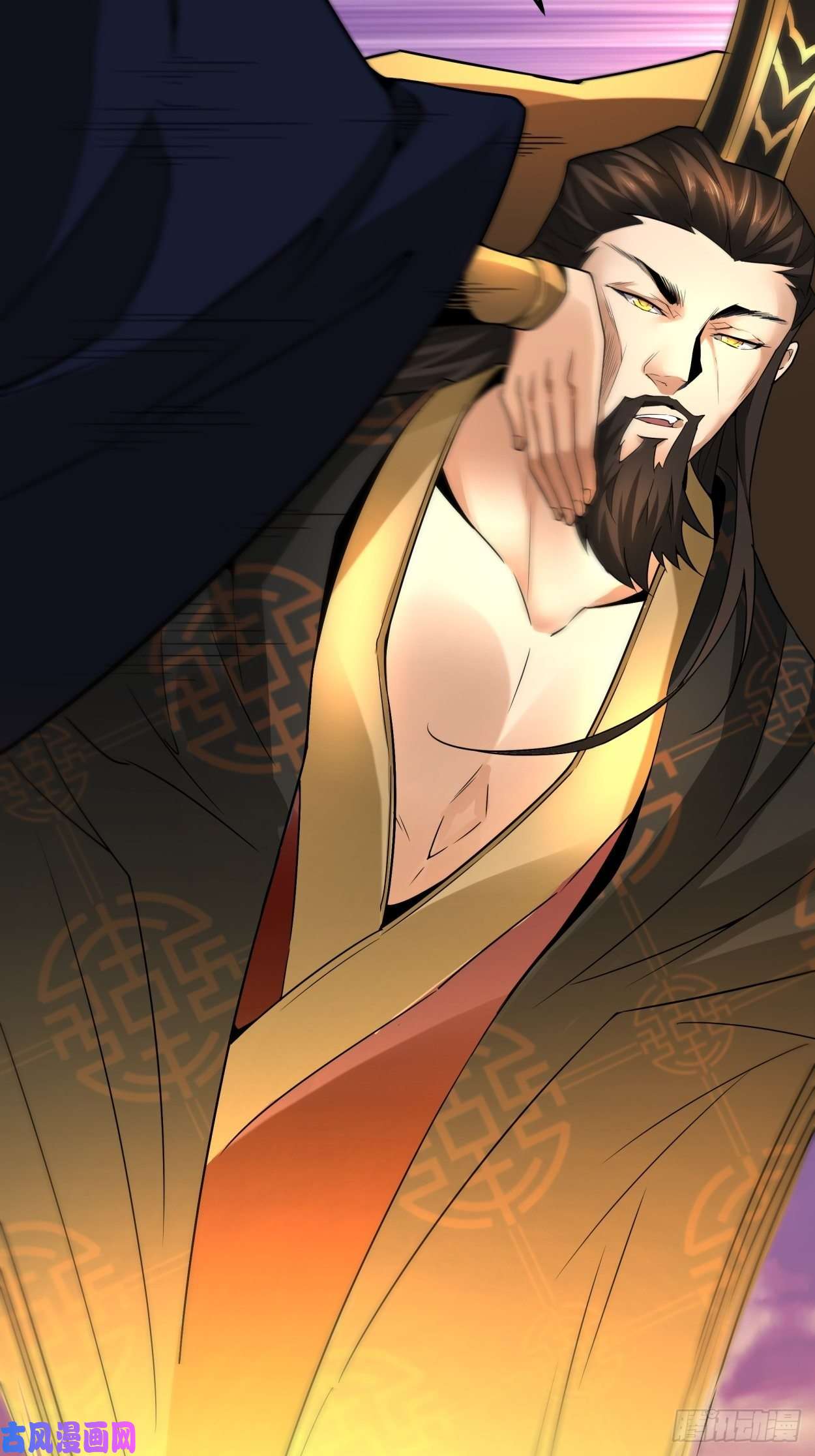 身为首富的我真不想重生啊第三十八话 面具下的面孔