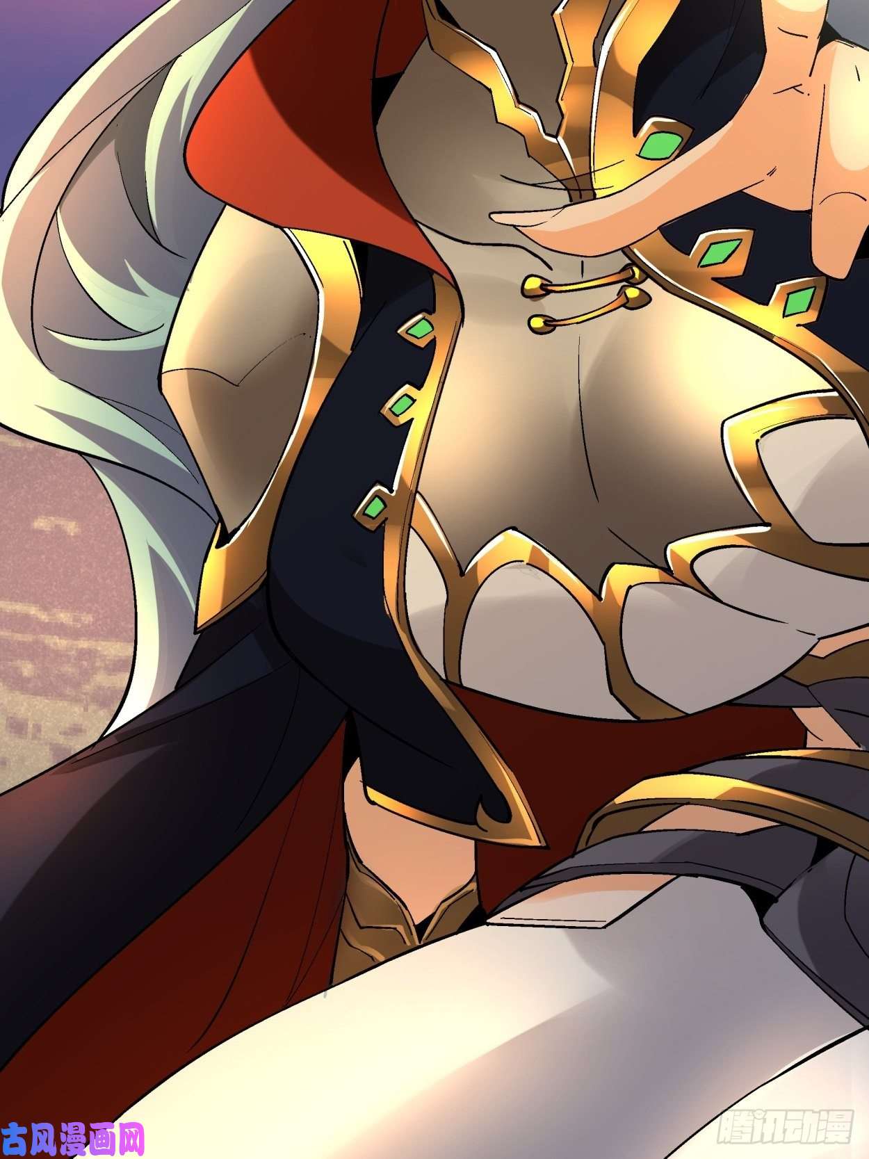 身为首富的我真不想重生啊第三十八话 面具下的面孔