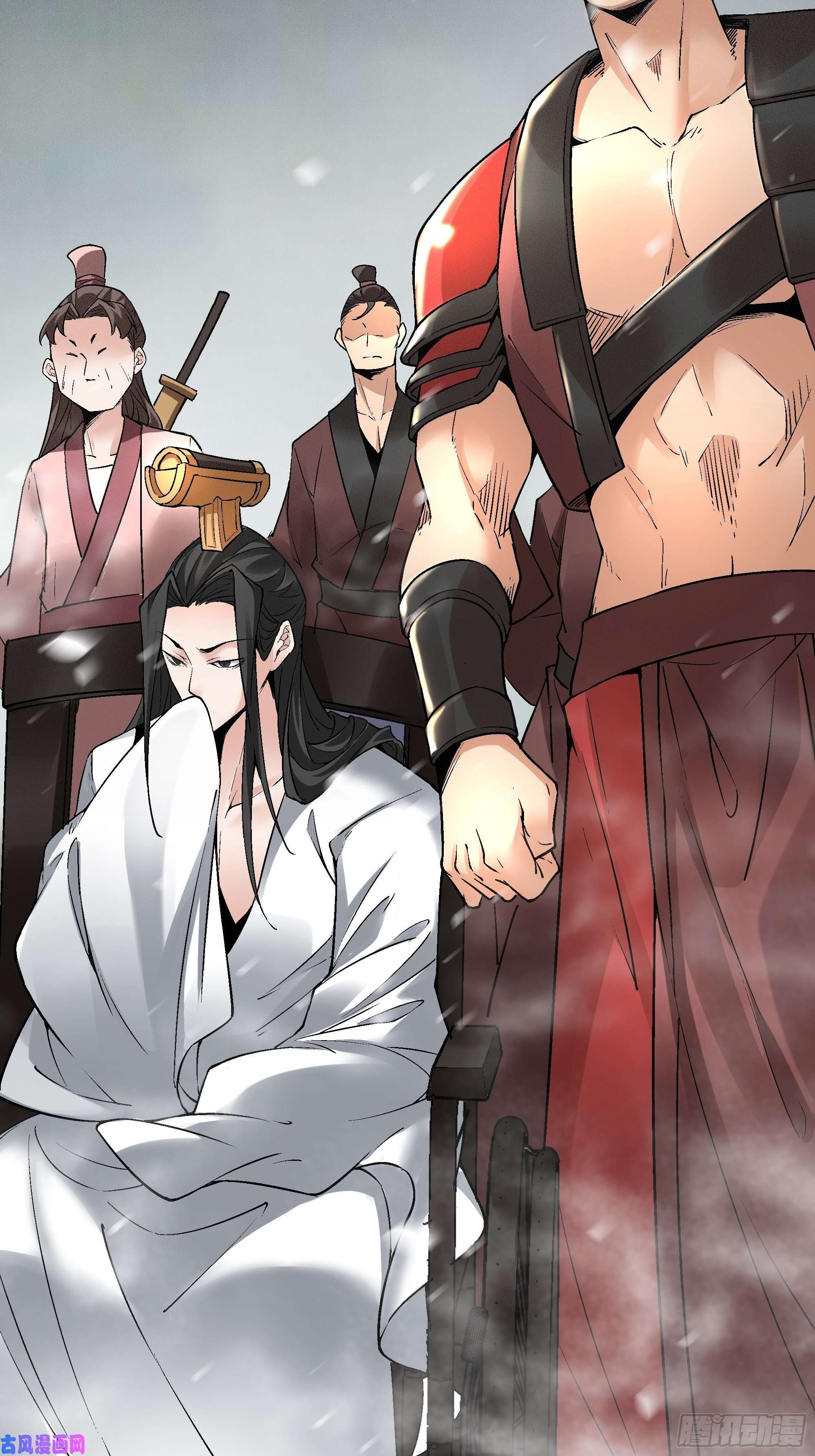 身为首富的我真不想重生啊第四十六话 战前准备（六）