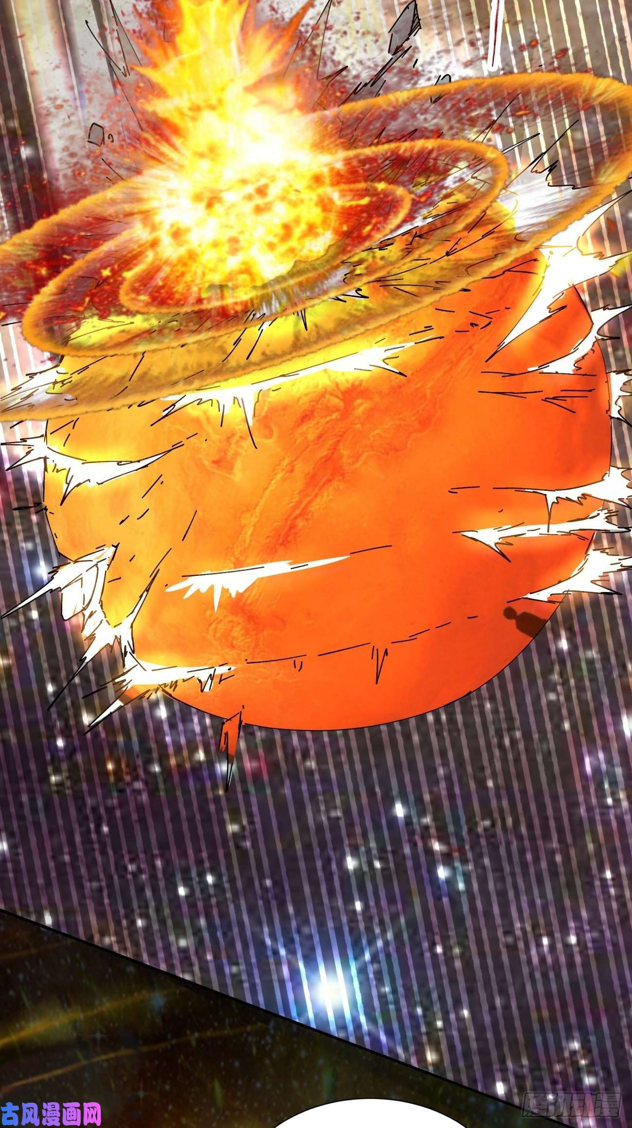 身为首富的我真不想重生啊第五十四话 怪兽来袭