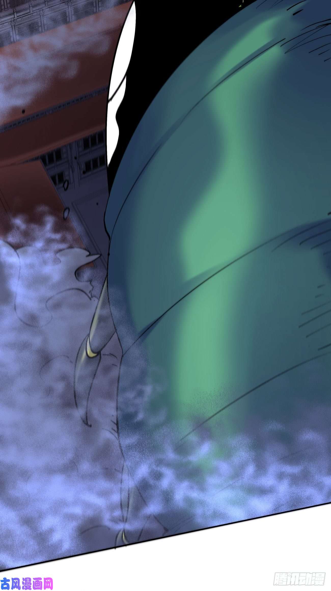 身为首富的我真不想重生啊第五十四话 怪兽来袭