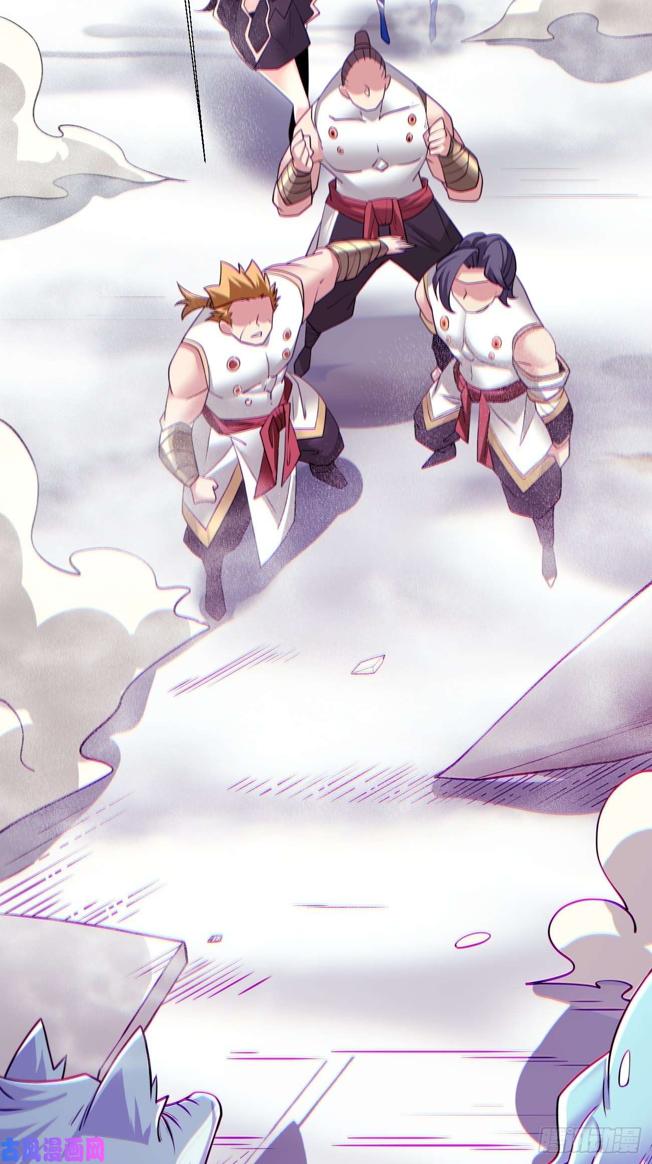 身为首富的我真不想重生啊第五十五话 跟我来