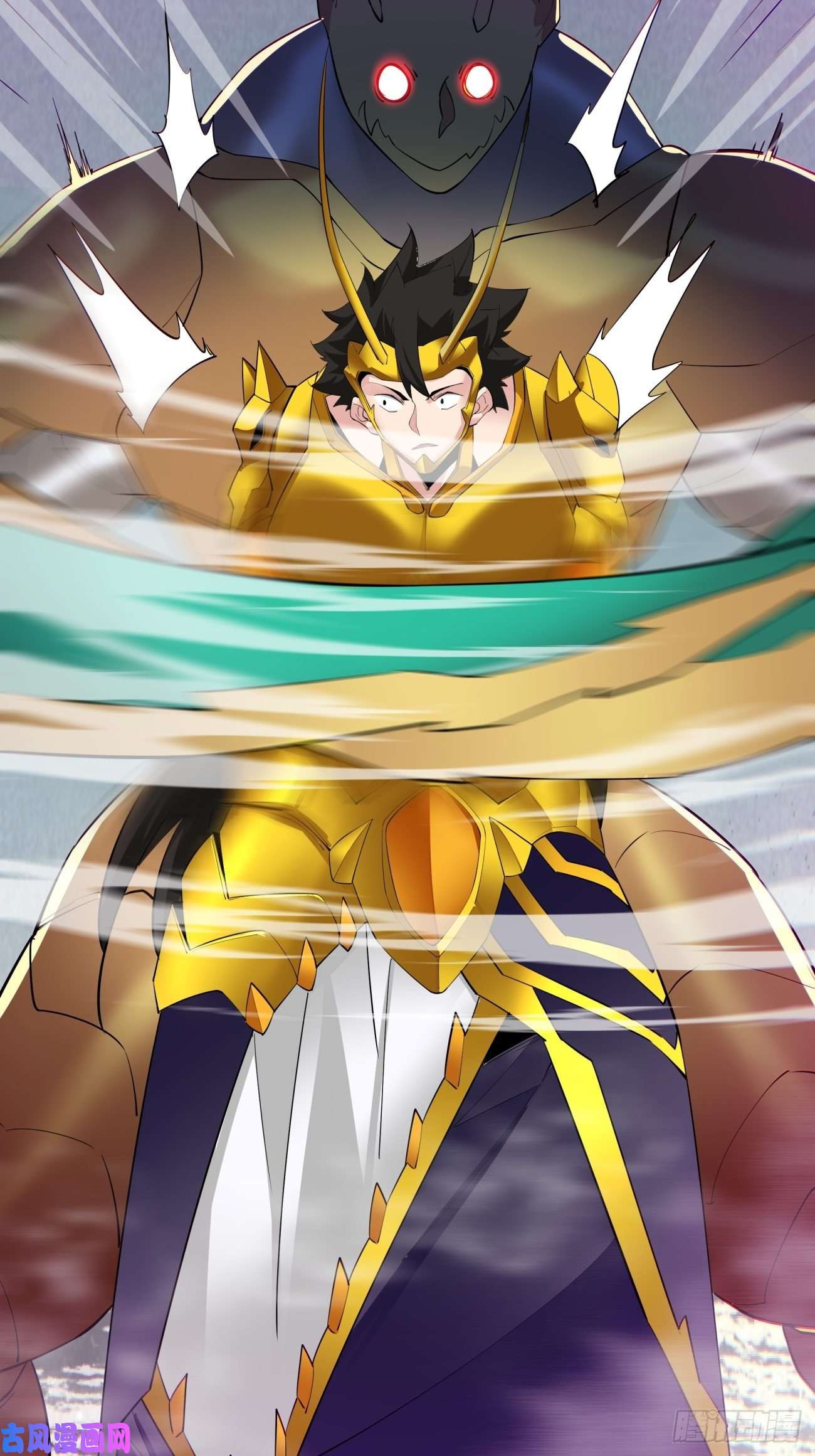 身为首富的我真不想重生啊第六十话 血祭