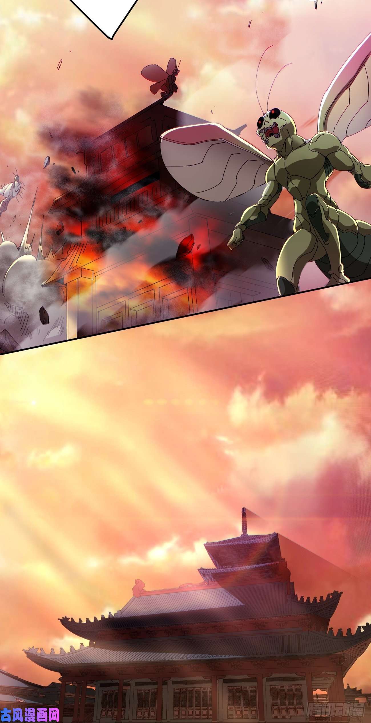 身为首富的我真不想重生啊第六十四话 强者归来