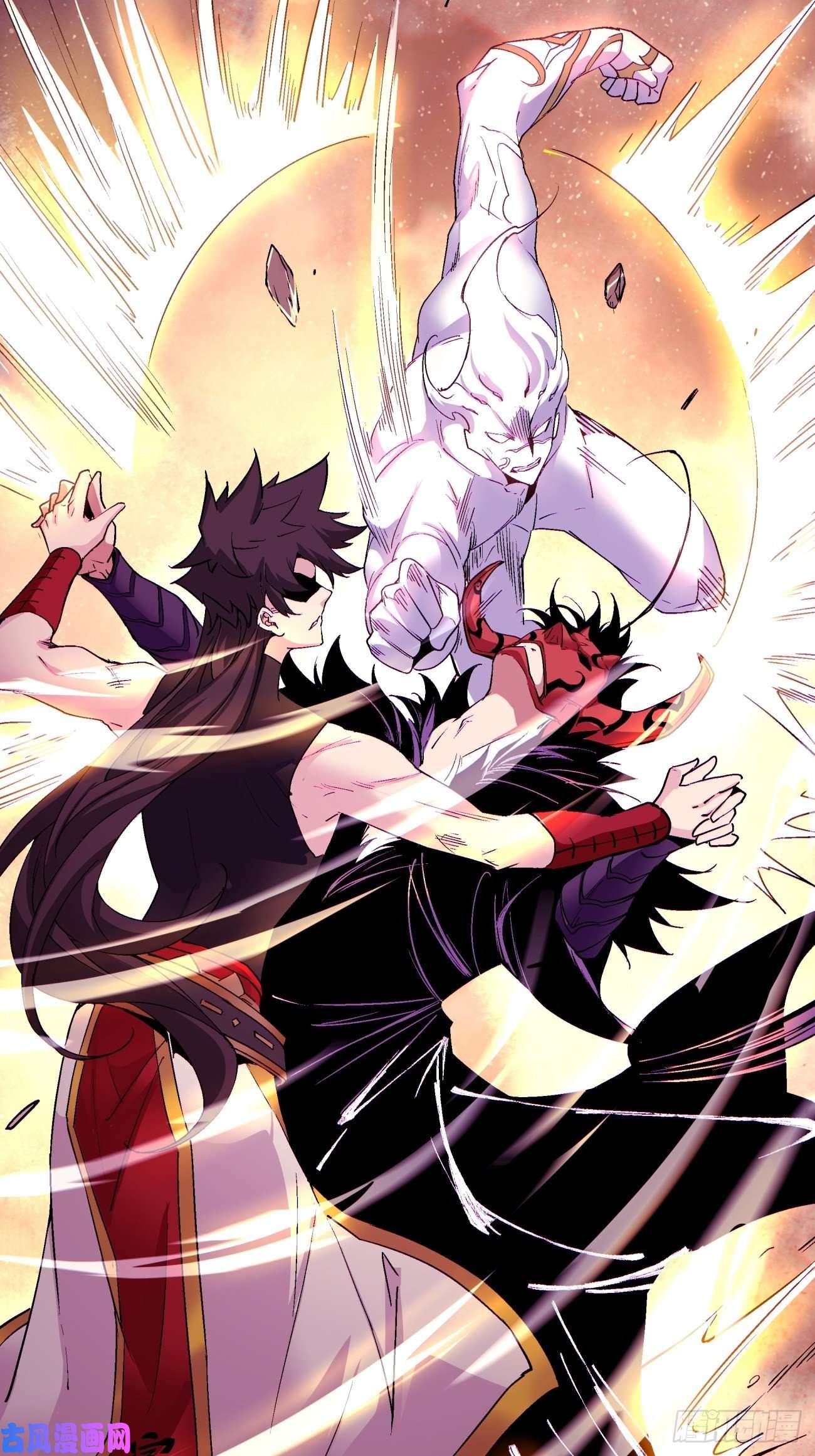 身为首富的我真不想重生啊第六十九话 离去