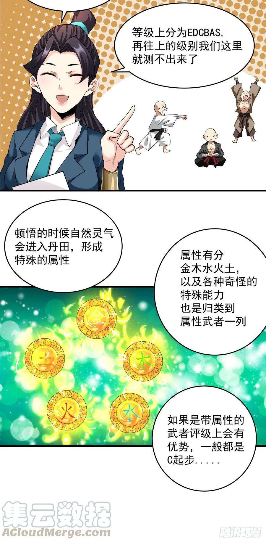 身为首富的我真不想重生啊四话 一拳超神