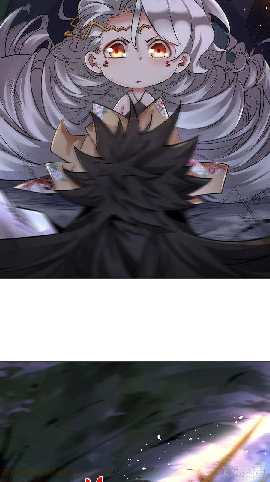 身为首富的我真不想重生啊七话 白发魔女樱？