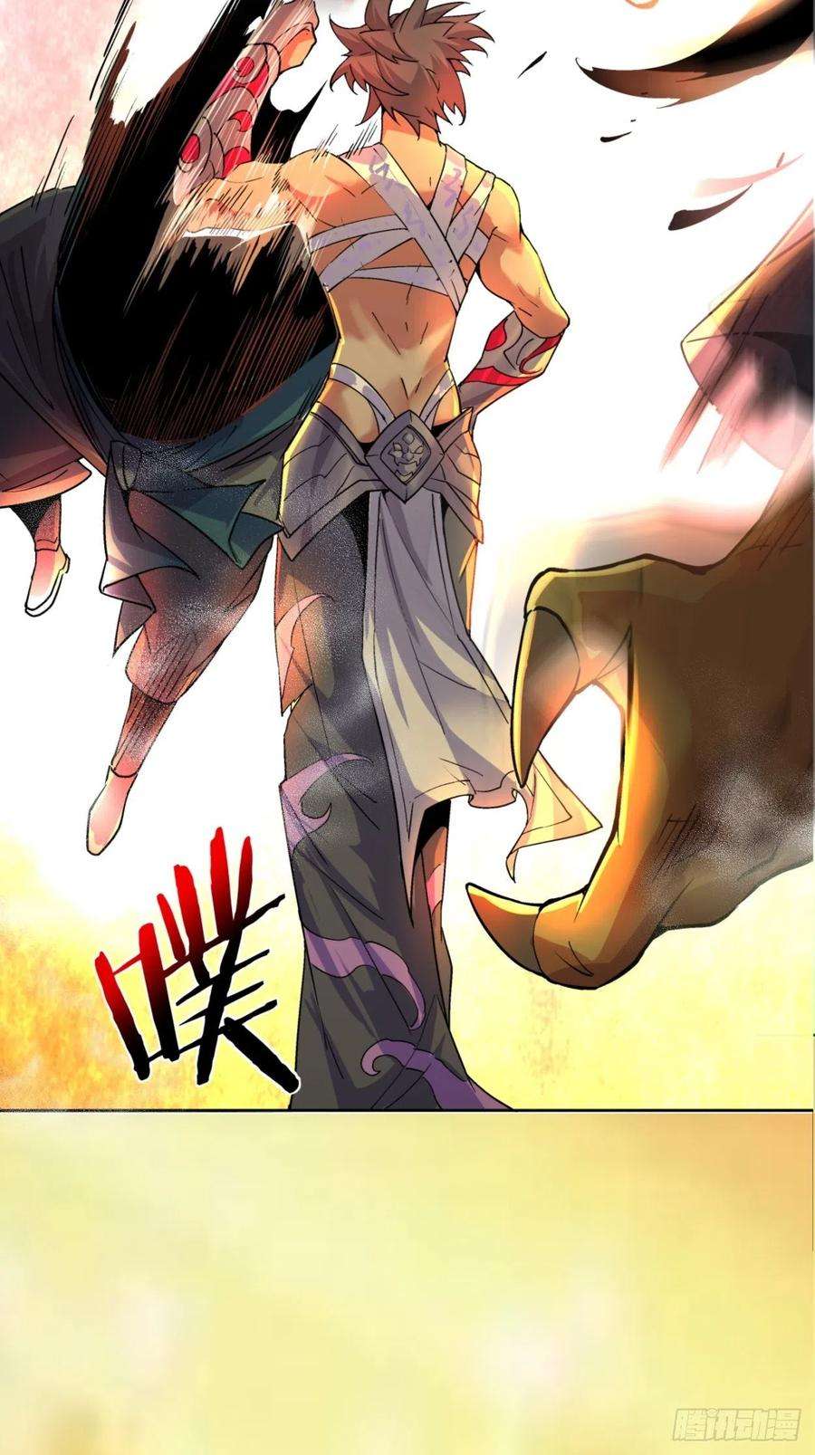 身为首富的我真不想重生啊三十五话 不堪一击