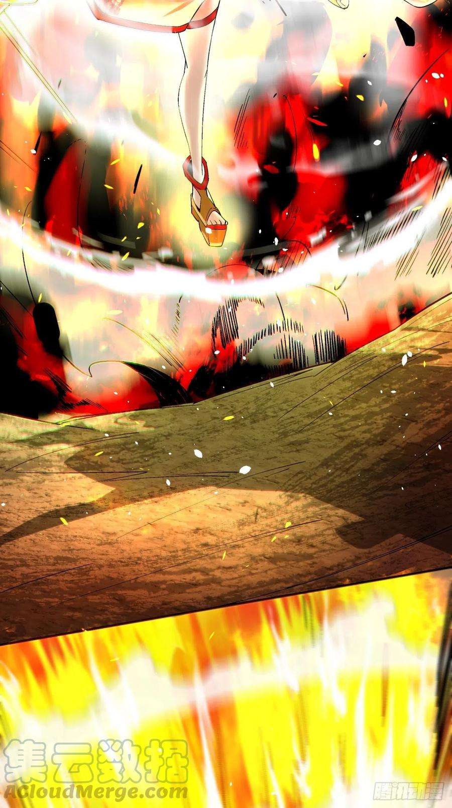 身为首富的我真不想重生啊三十九话 烧给你