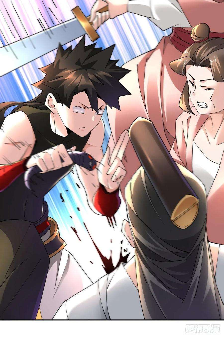 身为首富的我真不想重生啊五十二话 你的绝招我来教