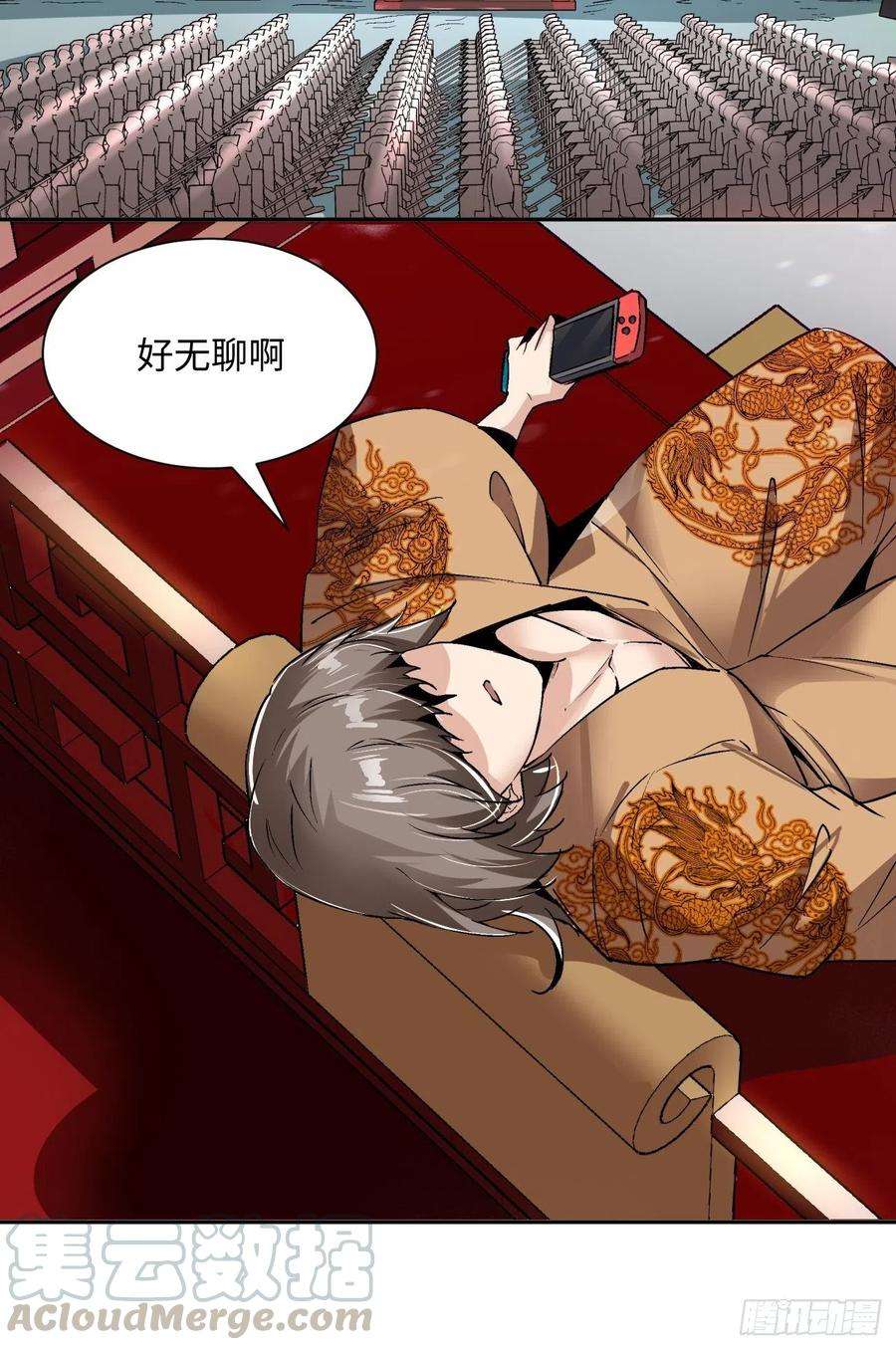 身为首富的我真不想重生啊五十四话 怪兽来袭