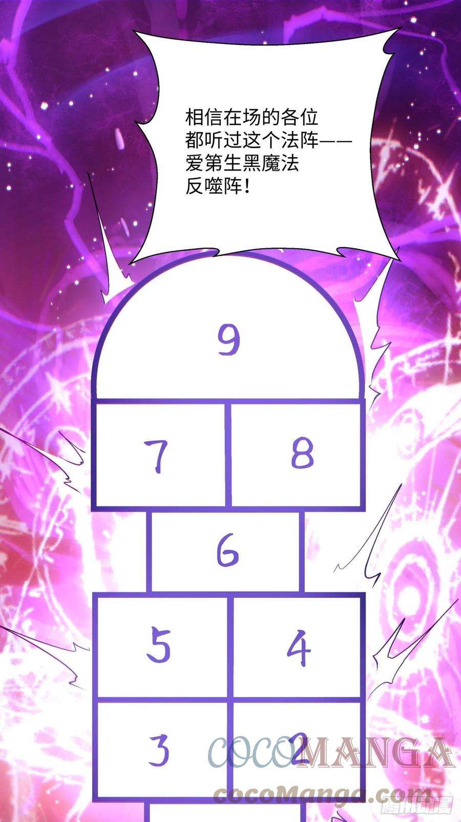 身为首富的我真不想重生啊一零三话 黑魔法反噬阵