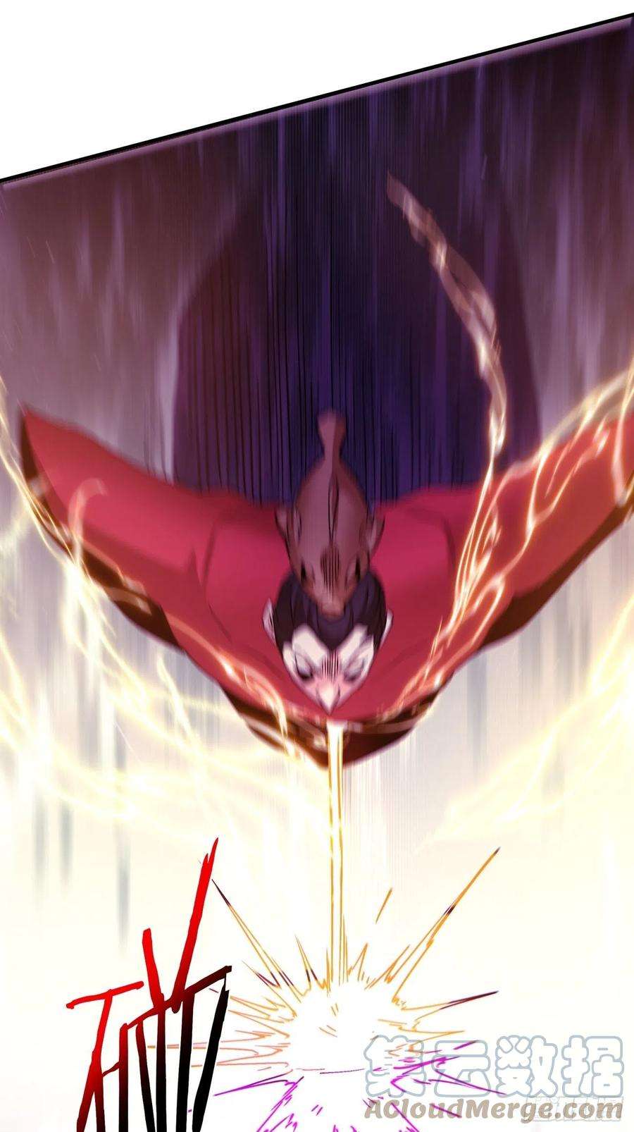 身为首富的我真不想重生啊一一八话 落樱不见了