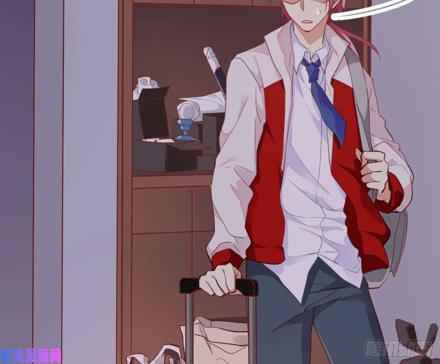 难以启齿的接触第1话：非礼啊！